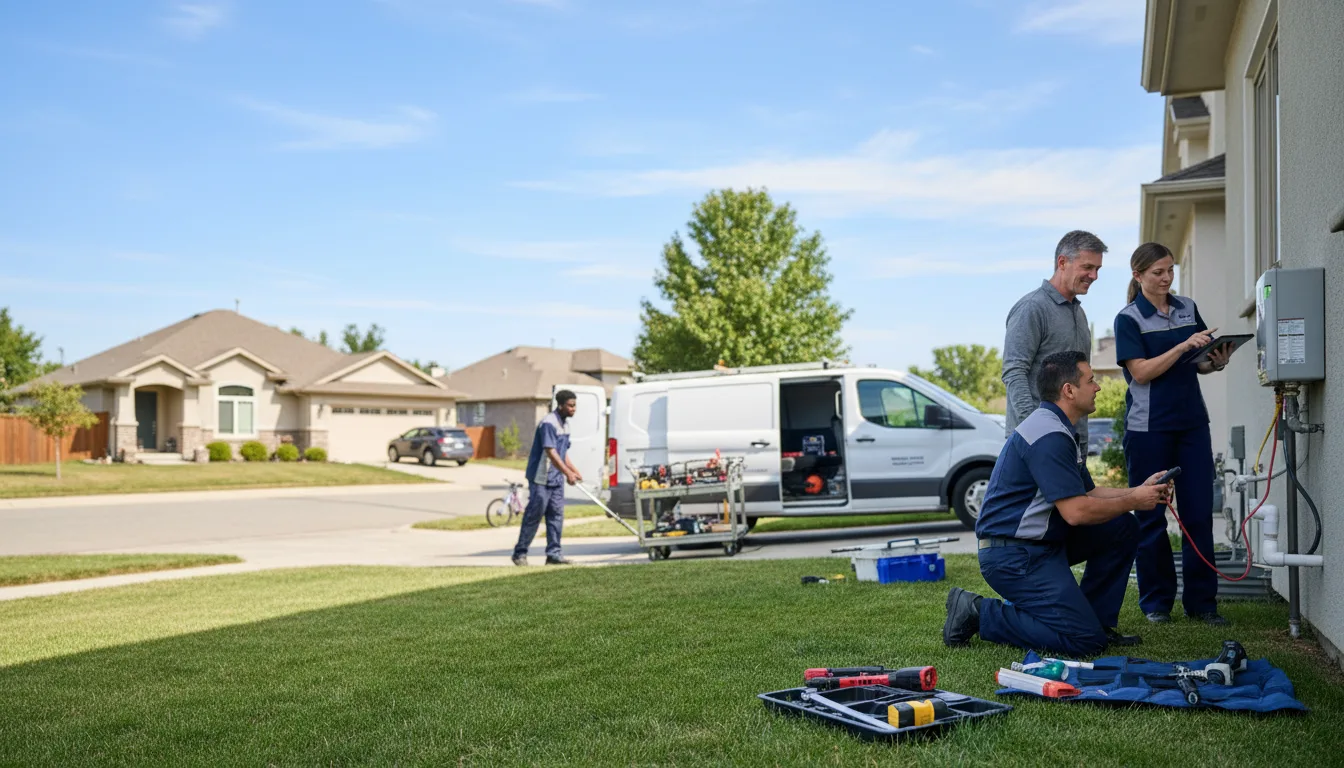 Tankless water heater service in Mount Hermon, KY